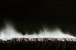 Image of dark water on Usses river