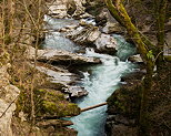 Photo du Chran juste avant le Pont de Banges