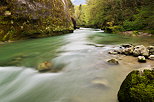 Photo du printemps dans les Gorges du Chran en Haute Savoie