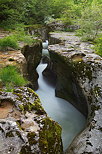 Image of Thurignin Gorges and Sran river