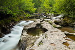 Image de la rivire du Sran  l'entre des Gorges de Thurignin