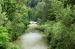 Photo of Usses river in summer near Musieges