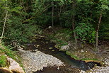 Picture of Fornant river seen from above