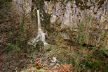 Image de la cascade de Barbannaz aprs la pluie