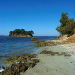 Photographie des plages de leoube. Bormes les Mimosas