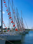 Photo de bateaux dans le port de bandol