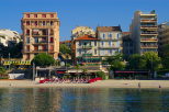 Photo du bord de mer. Toulon