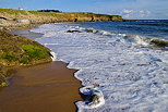 Photo de la cte atlantique en Bretagne