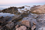 Photo de la cote mediterranenne au Pradet