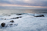 Photographie d'une tempte sur la mer mditerrane