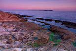 Photographie de la plage rocheuse du Bau Rouge - Carqueiranne