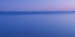 Photo de la mer Mditerrane au Crpuscule depuis les plages de La Londe les Maures