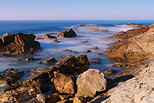 Image de la cte mditerranenne prs du Cap Garonne au Pradet