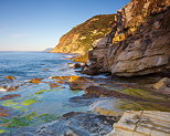 Photo des plages du Bau Rouge  Carqueiranne - Provence