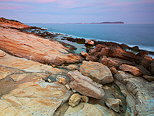 Image de la plage du Bau Rouge  Carqueiranne en Provence