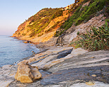 Photo de la plage du Bau Rouge  Carqueiranne en Provence