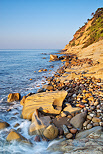 Photo des plages rocheuses du Bau Rouge  Carqueiranne