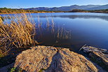 Photo du lac des Escarcets dans le Massif des Maures