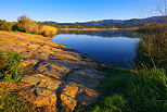 Photographie du lac des escarcets