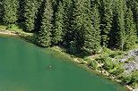 Image des eaux et forts du la Bnit dans le Massi des Bornes