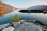 Photo du port de Chtillon Chindrieux en Savoie