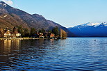 Image of Annecy lake in Talloires