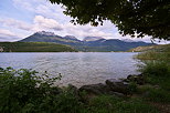 Photo of the banks of Annecy lake in Saint Jorioz