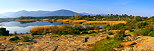 Image du lac des Escarcets dans la Plaine des Maures