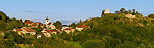 Photo panoramique du village de Chaumont en Haute Savoie