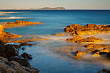 Paysage de la mer mediterranee - Le Pradet