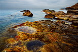 Paysage de la Mediterranee au petit matin - Le Pradet