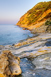 Photo HDR de la plage du Bau Rouge au petit matin