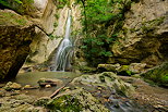 Photographie de la cascade de Barbennaz prs de Chaumont en Haute Savoie