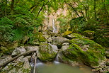 Photo de la rivire du Fornant prs de la cascade de Barbennaz ou Barbannaz