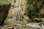 Image of Barbannaz or Barbennaz waterfall on river Fornant