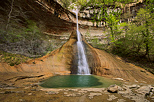 Photo de la cascade du Pain de Sucre  Surjoux dans l'Ain