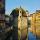 Photographie du Palais de l'Isle au milieu du canal du Thiou dans la vieille ville d'Annecy