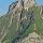 Photographie de la Pointe du Midi dans le Massif des Bornes