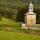 Photographie de la chapelle du village de Belleydoux dans le Parc Naturel Régional du Haut Jura