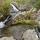 Image de cascades au printemps dans le ruisseau de Boulin - Massif des Maures