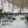 Photo de la rivière de la Valserine en hiver