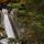 Photo du haut de la cascade de la Diomaz à Bellevaux en Haute Savoie