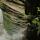 Image du haut de la cascade du castran à Frangy