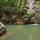 Image d'une petite cascade se déversant dans un trou d'eau dans la rivière du Fornant