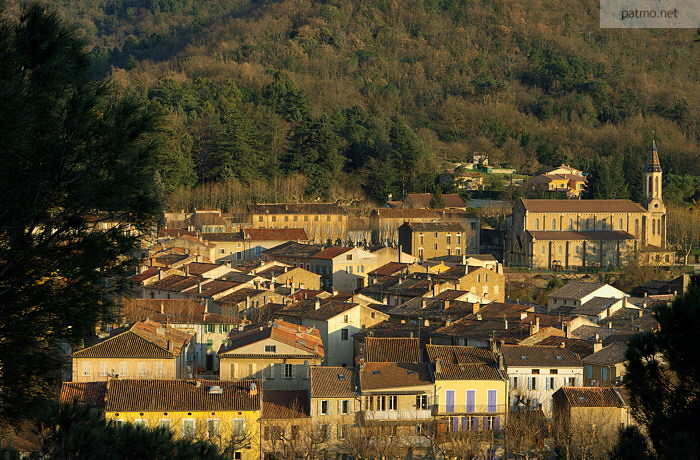 Photo du village de collobrieres