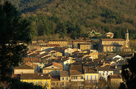 Photo du village de collobrieres