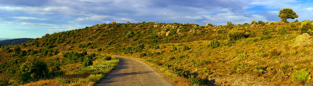 Photo panoramique des cretes du laquina