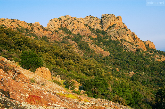 Image du Rocher de Roquebrune sur Argens