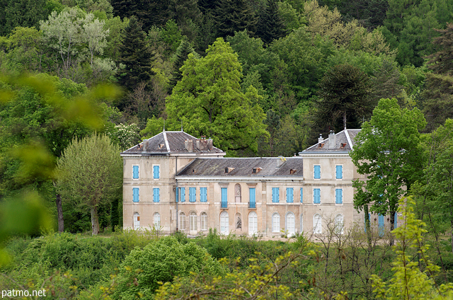Photo du château de Pyrimont dans l'Ain