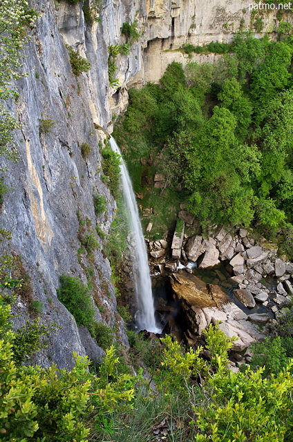 Picture of Cerveyrieu waterfall